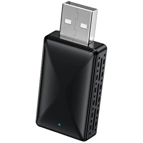 2-in-1 Carplay Android Auto USB Adapter OTA Upgrade Plug and Play Wired to Wireless Dongle Box - 1