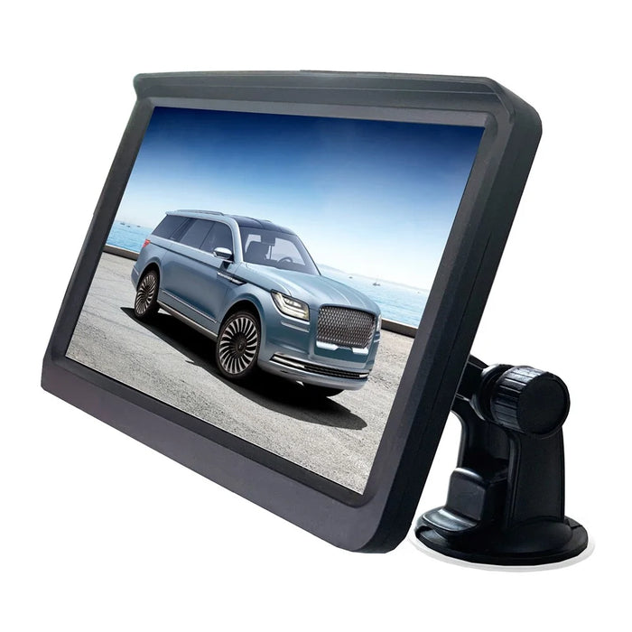 RH-702D HD 7'' Large Screen LCD Display Monitor 12V 24V Car Parking Reversing 8-LED Rear Camera Kit - 1