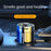 Car Solid Perfume Ornament Natural Scent Vehicle Air Freshener Solid Perfume - Lemon - 2