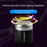 Car Solid Perfume Ornament Natural Scent Vehicle Air Freshener Solid Perfume - Lemon - 4