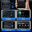 2 in 1 Wireless Carplay Adapter and Android Auto Wireless Box Converts Wired to Wireless Carplay Dongle - 5