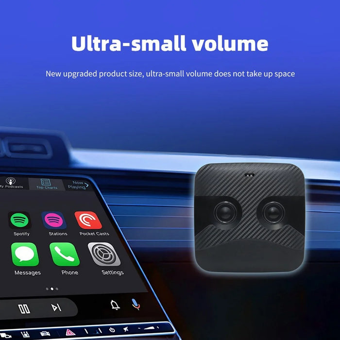 2 in 1 Wireless Carplay Adapter and Android Auto Wireless Box Converts Wired to Wireless Carplay Dongle - 7