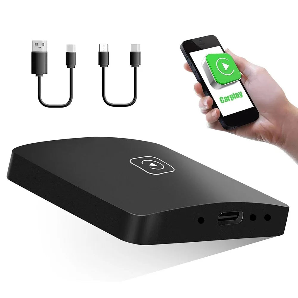 Wireless Carplay Android Auto Adapter Smart Carplay Ai Box Wired to Wireless Carplay Dongle - 1