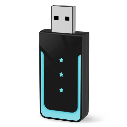 Wireless Carplay Adapter USB Carplay Stick Convert Wired to Wireless Android Auto Dongle for Cars with Carplay - Blue  /  Black - 1