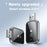 2 in 1 Wireless CarPlay Android Auto Adapter Plug and Play USB Dongle Wired to Wireless Converter for iPhone / Android - 2