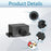 Car RCA Remote Amplifier Level Controller RCA Audio Bass Knob Volume Control Cable - 7