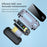 Mini Breathalyzer High Sensitivity Non-Contact Portable Alcohol Tester Digital Alcoholmeter - 4