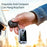 Mini Breathalyzer High Sensitivity Non-Contact Portable Alcohol Tester Digital Alcoholmeter - 6