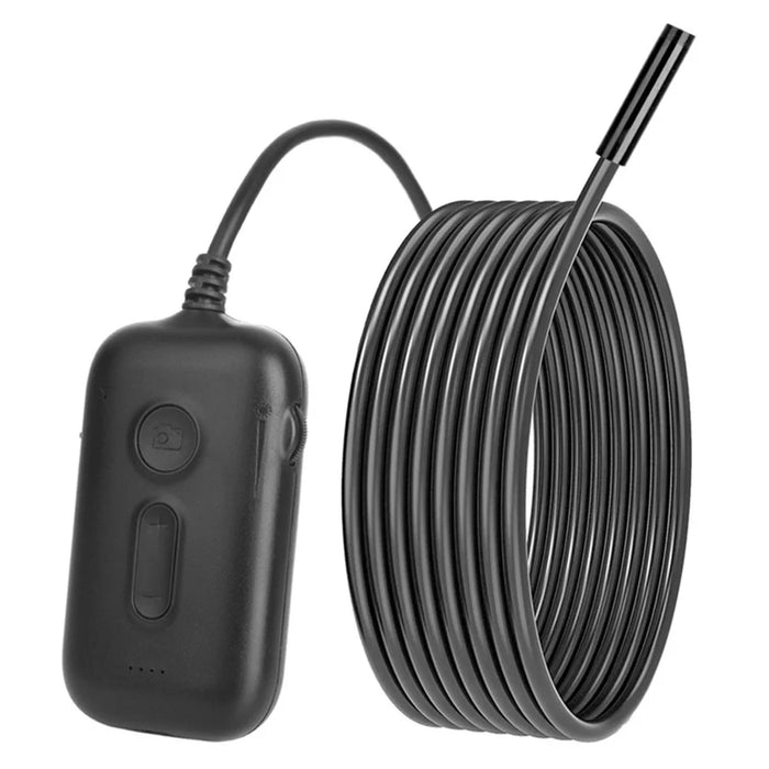 Y15 8mm Single Lens WiFi Endoscope HD Pipeline Waterproof Inspection Camera, 2m Hard Wire - 1