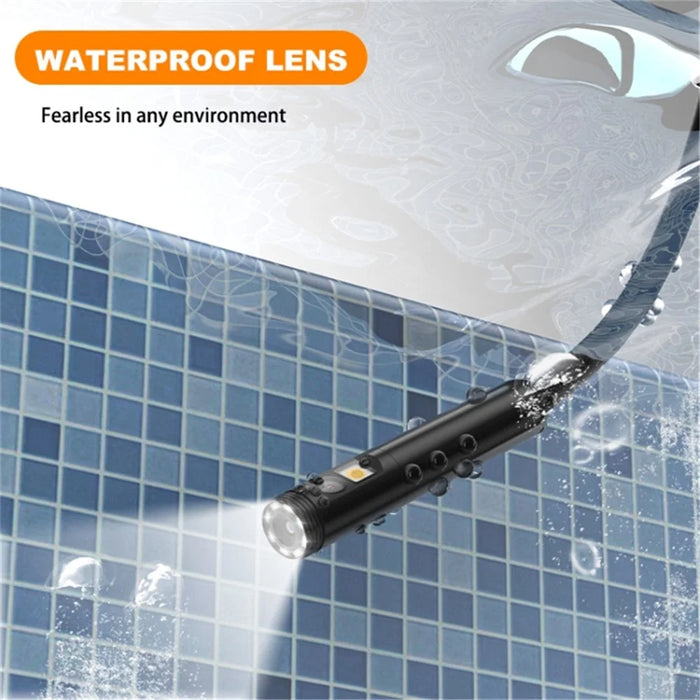 Y15 8mm Single Lens WiFi Endoscope HD Pipeline Waterproof Inspection Camera, 2m Hard Wire - 7