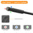 Y15 8mm Single Lens WiFi Endoscope HD Pipeline Waterproof Inspection Camera, 1m Hard Wire - 2