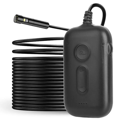 Y15 7.9mm 3 Lens WiFi Endoscope HD Pipeline Waterproof Inspection Camera, 3.5m Hard Wire - 1
