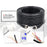 RH-701C 7" LCD Video Display Screen Rear View Monitor 8-LED Camera Parking and Reverse System Kit with 15m Video Cable - 4