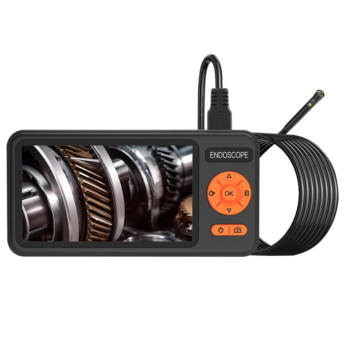 T29 Digital Borescope 3.5m Rigid Cable 5.5mm Dual Lens 1080P Industrial Endoscope Inspection Camera - 1
