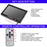 RH-701D 7" LCD Video Display Screen Monitor Rear View Backup Car 8-LED Camera Parking and Reverse System Kit with 20cm Video Cable - 4
