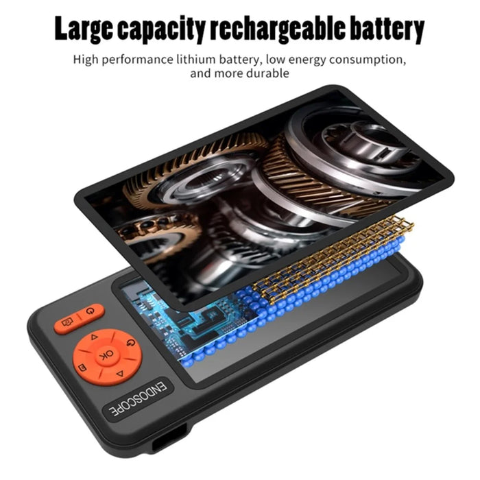 T29 Digital Borescope 1m Rigid Cable 5.5mm Dual Lens 1080P Industrial Endoscope Inspection Camera - 6