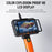 T27 Digital Industrial Borescope 1m 5.5mm Dual-Lens 5-inch 1080P Handheld Endoscope with Light - 3
