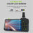 T22 7.9mm Dual Lens Industrial Endoscope with Light 5m 4.5 inch 1080P IP67 Waterproof Borescope - 5