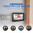 RH-701A 7" LCD Video Display Screen Monitor with Rear View Backup Car Camera Parking and Reverse System Kit for Vehicles - 4