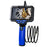 T28 Industrial Borescope with 4pcs Light 15m 7.9mm Dual Lens 5-inch 1080P Endoscope Snake Camera - 1