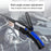 T28 Industrial Borescope with 4pcs Light 15m 7.9mm Dual Lens 5-inch 1080P Endoscope Snake Camera - 3