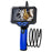 T28 5.5mm Dual Lens Endoscope with 4pcs Light 3.5m 5-inch 1080P Digital Industrial Borescope - 1