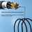 T28 5.5mm Dual Lens Endoscope with 4pcs Light 3.5m 5-inch 1080P Digital Industrial Borescope - 4