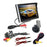 RH-510 High Brightness 12-LED Rear Camera Car Parking Reverse System Kit with 5'' LCD Display Monitor - 1
