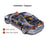 RH-510 High Brightness 12-LED Rear Camera Car Parking Reverse System Kit with 5'' LCD Display Monitor - 3