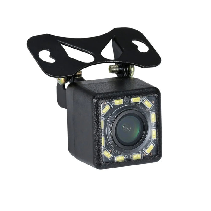 RH-510 High Brightness 12-LED Rear Camera Car Parking Reverse System Kit with 5'' LCD Display Monitor - 5