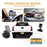 RH-510 High Brightness 12-LED Rear Camera Car Parking Reverse System Kit with 5'' LCD Display Monitor - 7