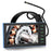 T23 7.9mm Triple Lens Borescope 1m 7 inch IPS Screen 1080P HD Industrial Endoscope IP67 Waterproof Camera - 1