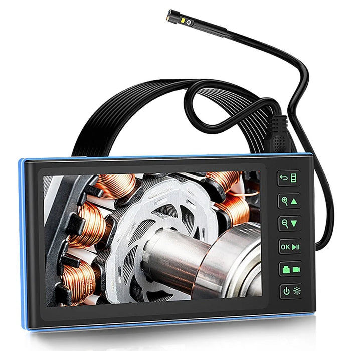 T23 7.9mm Triple Lens Borescope 1m 7 inch IPS Screen 1080P HD Industrial Endoscope IP67 Waterproof Camera - 1