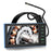 T23 7 inch Dual-Lens Industrial Borescope with 8pcs Light 10m 7.9mm HD 1080P Endoscope IP67 Waterproof Camera - 1