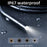 T23 Industrial Endoscope with 6 LED Lights 5m 5.5mm Dual Lens 7 inch 1080P Digital Borescope IP67 Camera - 5