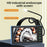 T23 Industrial Endoscope with 6 LED Lights 2m 5.5mm Dual Lens 7 inch 1080P Digital Borescope IP67 Camera - 2