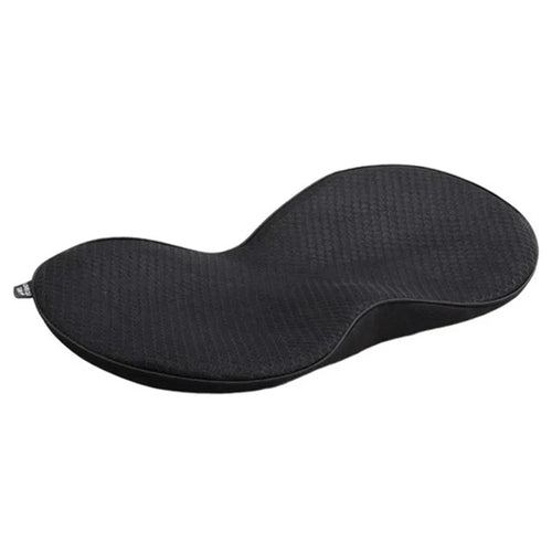 Car Seat Hip / Waist Cushion Mesh Cloth+Memory Foam Breathable Fatigue Relief Seat Cushion - Black - 1