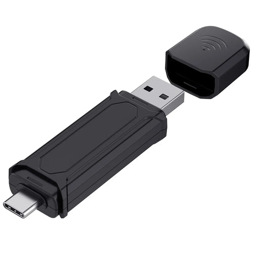 Mini SE Wireless Carplay Adapter USB-A / Tpye-C Plug Wired to Wireless Carplay Auto Smart Box - 1