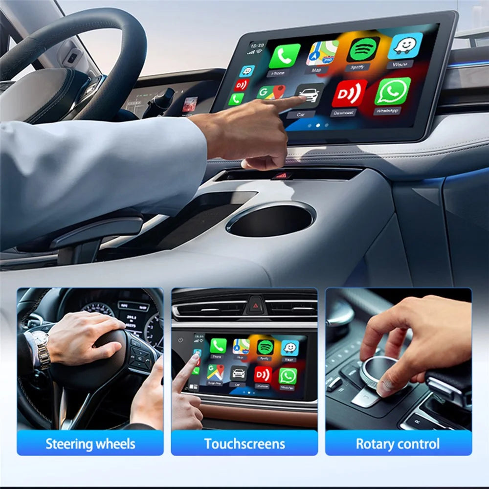 Mini SE Wireless Carplay Adapter USB-A / Tpye-C Plug Wired to Wireless Carplay Auto Smart Box - 4