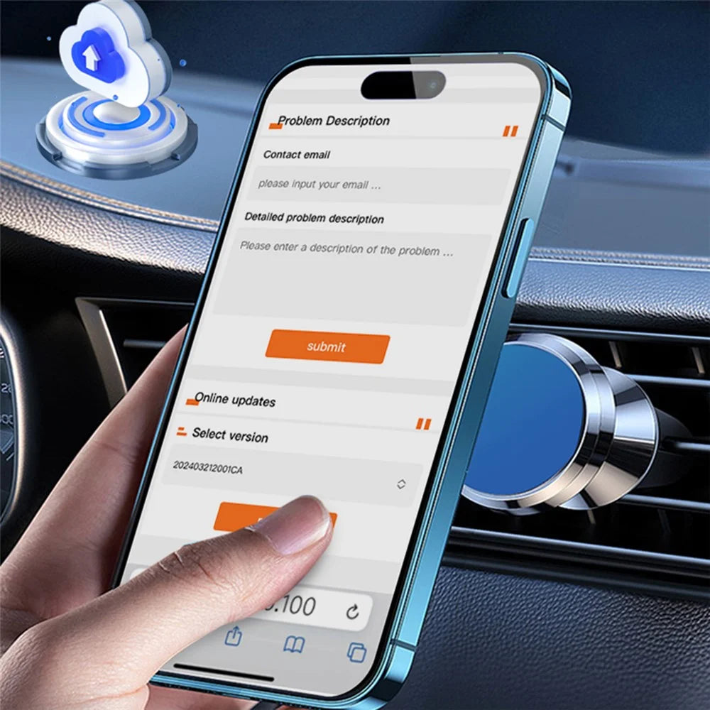 Mini SE Wireless Carplay Adapter USB-A / Tpye-C Plug Wired to Wireless Carplay Auto Smart Box - 5