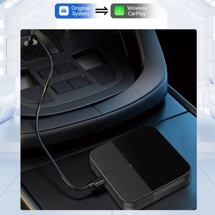 MINI3-3 For Carplay Wireless Adapter AI Box Car Infotainment System Converter USB Connection - 6