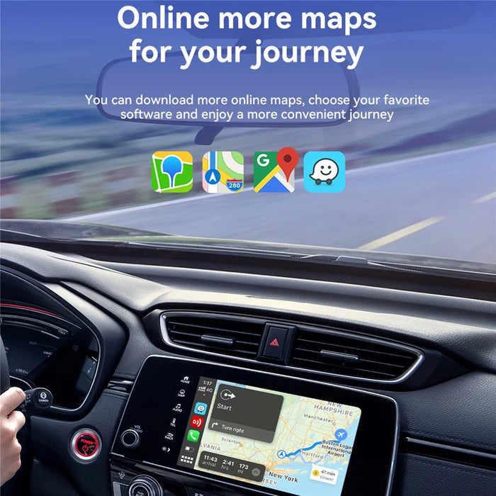 MINI3-3 For Carplay Wireless Adapter AI Box Car Infotainment System Converter USB Connection - 7