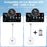 020-7++ Wireless Android Auto Adapter Video Streaming Wired to Wireless USB Dongle - White - 5