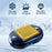 RAYHONG Car Windshield Window Anti Freeze Snow Removal Tool Quick Ice Melting Solar Defrosting Device - 2