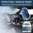 RAYHONG Car Windshield Window Anti Freeze Snow Removal Tool Quick Ice Melting Solar Defrosting Device - 3