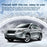 RAYHONG Car Windshield Window Anti Freeze Snow Removal Tool Quick Ice Melting Solar Defrosting Device - 7
