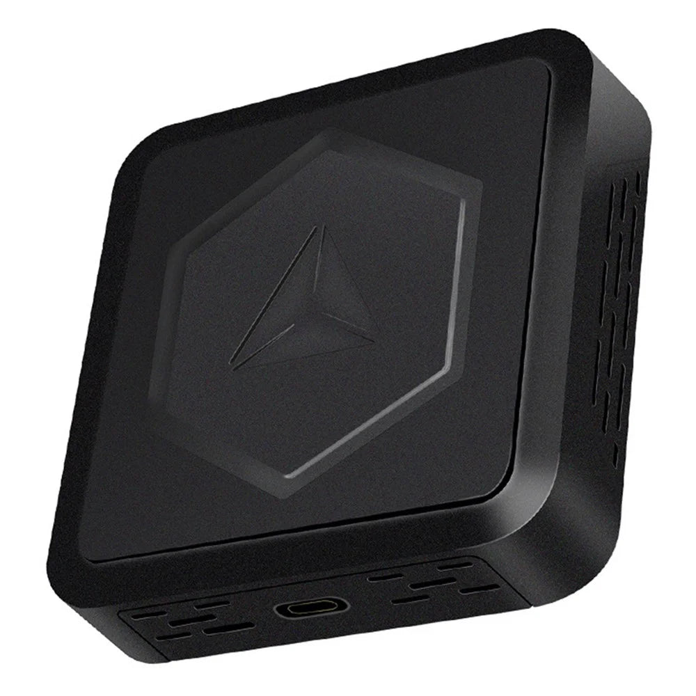 S1 Android 10 Smart AI Box Wireless Carplay  /  Android Auto Adapter Built-In Netflix Youtube, 2+16GB - 1