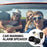 Car Horn Square Mouth 7 Tone 12V 100W Warning Loudspeaker Car Alarm Speaker - 4