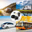 Car Horn Square Mouth 7 Tone 12V 100W Warning Loudspeaker Car Alarm Speaker - 5