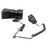 Car Horn Square Mouth 7 Tone 12V 100W Warning Loudspeaker Car Alarm Speaker - 7